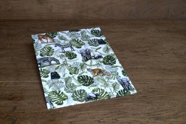 Back with motif, fine stationery
